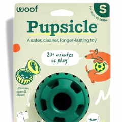 WOOF Pupsicle Interactive Dog Ball Toy for Dogs