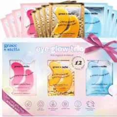 Grace & Stella Under Eye Patches Variety Set