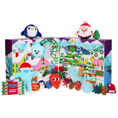 BARK Winter Wooferland Toy and Treat Dog Advent Calendar