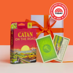 Catan On The Road Card Game
