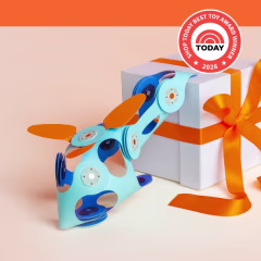 Clixo Airplanes Magnetic STEM Building Set