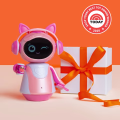 emotoBot Cor-A Interactive Robot Kids Toy 