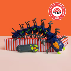 Hex Bots Explodapede Robotic Centipede Toy
