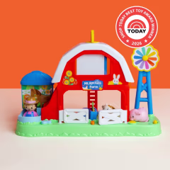 Ms. Rachel My First Learning Farm Playset