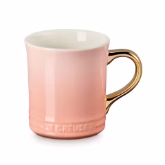Le Creuset Vancouver Gold Handle Mug (14 Ounce)