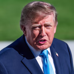 President Donald Trump.