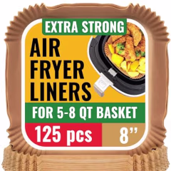Baker's Signature Air Fryer Liners Disposable