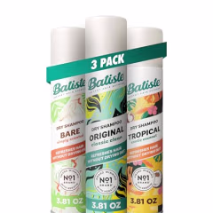 Batiste Dry Shampoo (3 Pack)
