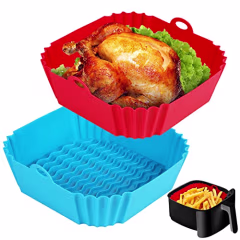 Boribim Square Silicone Air Fryer Liners