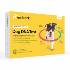 Embark Breed ID Dog DNA Test Kit 