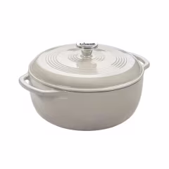 Lodge Essential Enamel Cast Iron 6-Quart Dutch Oven
