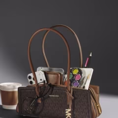 Michael Kors Laila Small Shoulder Tote