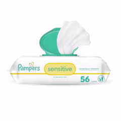 Pampers Sensitive Baby Wipes