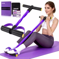 Ternee Pedal Resistance Band with Handle