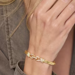 Melinda Maria Knot Cuff