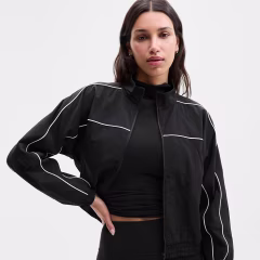 Athleta On The Move Track Jacket