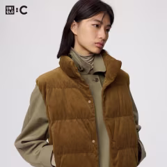 Uniqlo Padded Corduroy Vest
