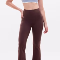 Athleta Salutation Stash Slim Fit Flare Pant