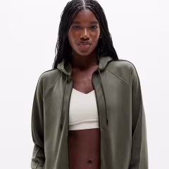 Athleta Seasoft Full Zip Jacket