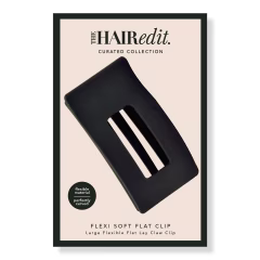 The Hair Edit Flexi Soft Flat Lay Claw Clip