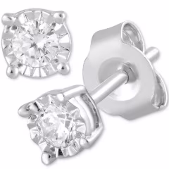 Forever Grown Diamonds Lab Grown Diamond Stud Earrings