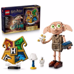 Lego Harry Potter Hogwarts Crest and Dobby Collector's Set