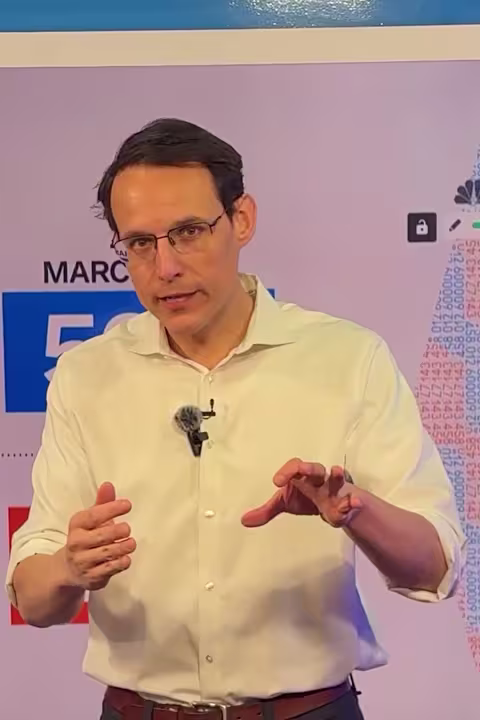 NBC News poll shows Democrats with slight lead as midterms begin