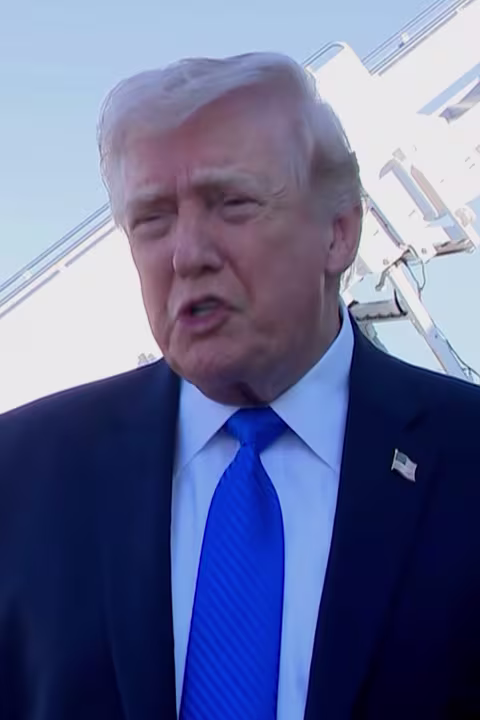 Trump touts progress in talks with Iran