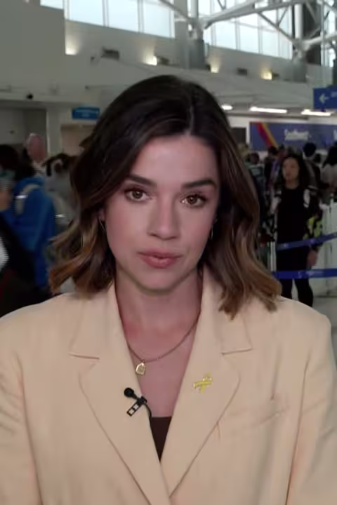 Trump says he'll deploy ICE to airports