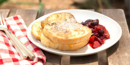 Grilled French Toast recipe