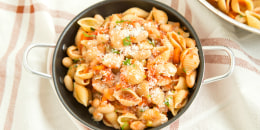 One-pot pasta fagiole recipe