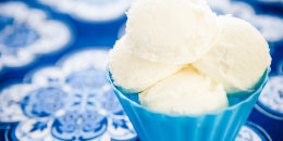 Vanilla ice cream recipe: Homemade ice cream recipes 