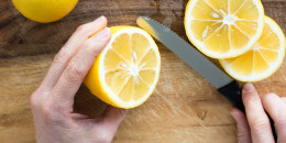 8 amazing around-the-house hacks for lemons -- including cleaning the dishes