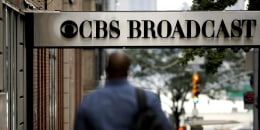 Image: The CBS Broadcast Center in New York on Aug. 13, 2019.