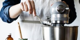 Image: KitchenAid stand mixer