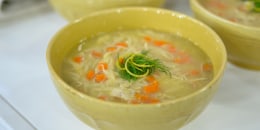 JOY BAUER - SUPERFOOD FRIDAY: Lemon Chicken Soup + White Bean Chili + Spicy Hot Chocolate