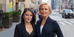 Mika Brzezinski and Daniela Pierre-Bravo, co-authors of \"Earn It!: Know Your Value and Grow Your Career, in Your 20s and Beyond.\"