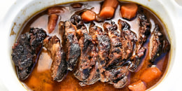 Joel Gamoran's Passover Braised Beef Chuck Eye Roast