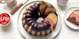 Neapolitan Pound Cake