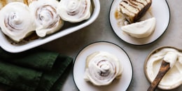 Make-Ahead Cinnamon Rolls