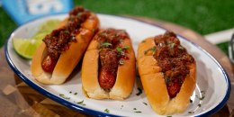 Aaron Bludorn's Brisket Turnovers & Coney Dogs