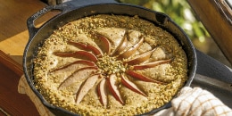 Kristina Cho's Family Dumplings and Pistachio Pear Nian Gao