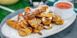 Matt Abdoo's nachos, mozzarella sticks and everything wings