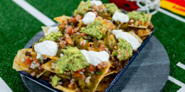 Matt Abdoo's nachos, mozzarella sticks and everything wings