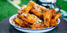 Matt Abdoo's nachos, mozzarella sticks and everything wings