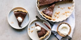 Fudgy Brownie Pie