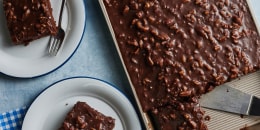 Texas Sheet Cake.
