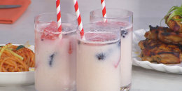Judy Joo's Hwachae (Watermelon Punch)