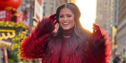 Andrea Meza, Miss Universo, en el Macy’s Thanksgiving Parade