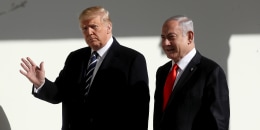 President Trump Welcomes Israeli Prime Minister Benjamin Netanyahu To White House